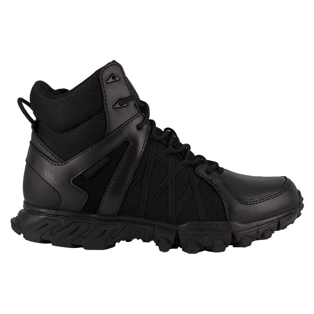 Men's Reebok 6" Trailgrip Tactical Side Zip Waterproof Boots