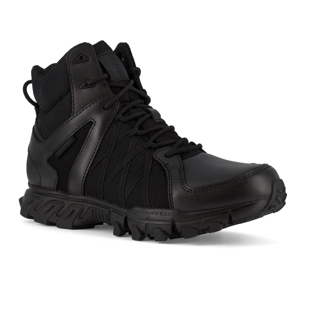 Men's Reebok 6" Trailgrip Tactical Side Zip Waterproof Boots
