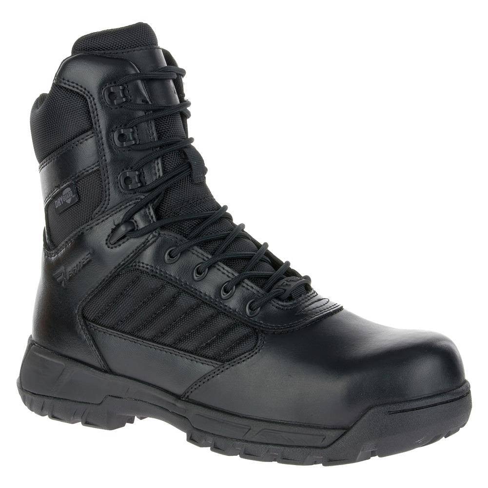 Men's Bates Tactical Sport 2 Tall Dryguard Side-Zip Composite Toe Waterproof Boots