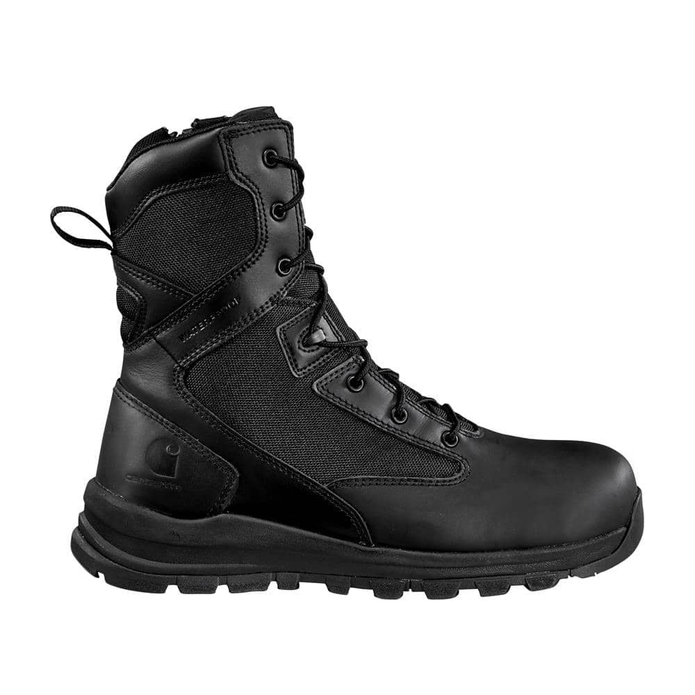 Men's Carhartt 8" Gilmore Nano Toe Side-Zip Waterproof Boots
