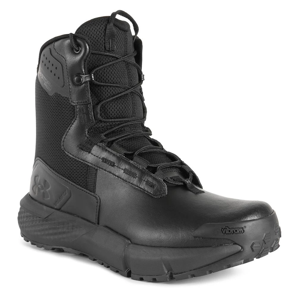 Men's Under Armour Charged Valsetz Side-Zip Waterproof Boots