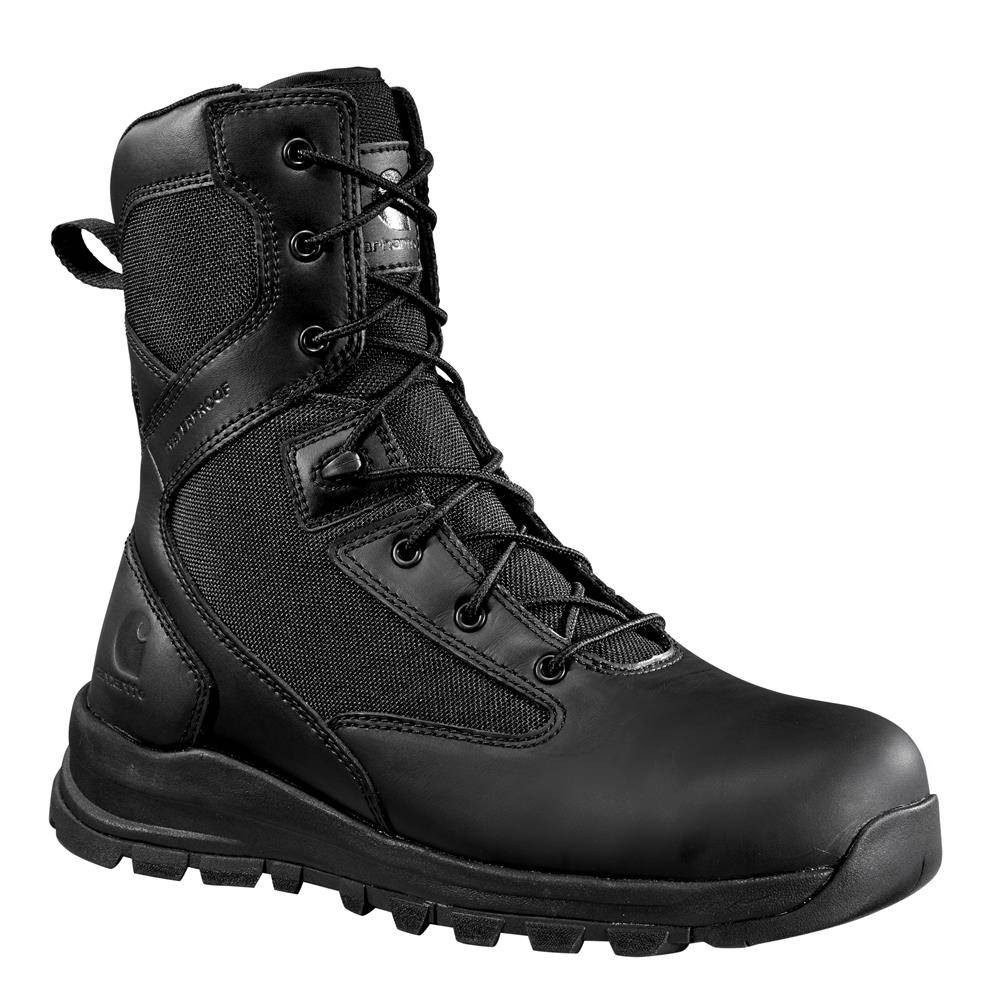Men's Carhartt 8" Gilmore Side-Zip Waterproof Boots