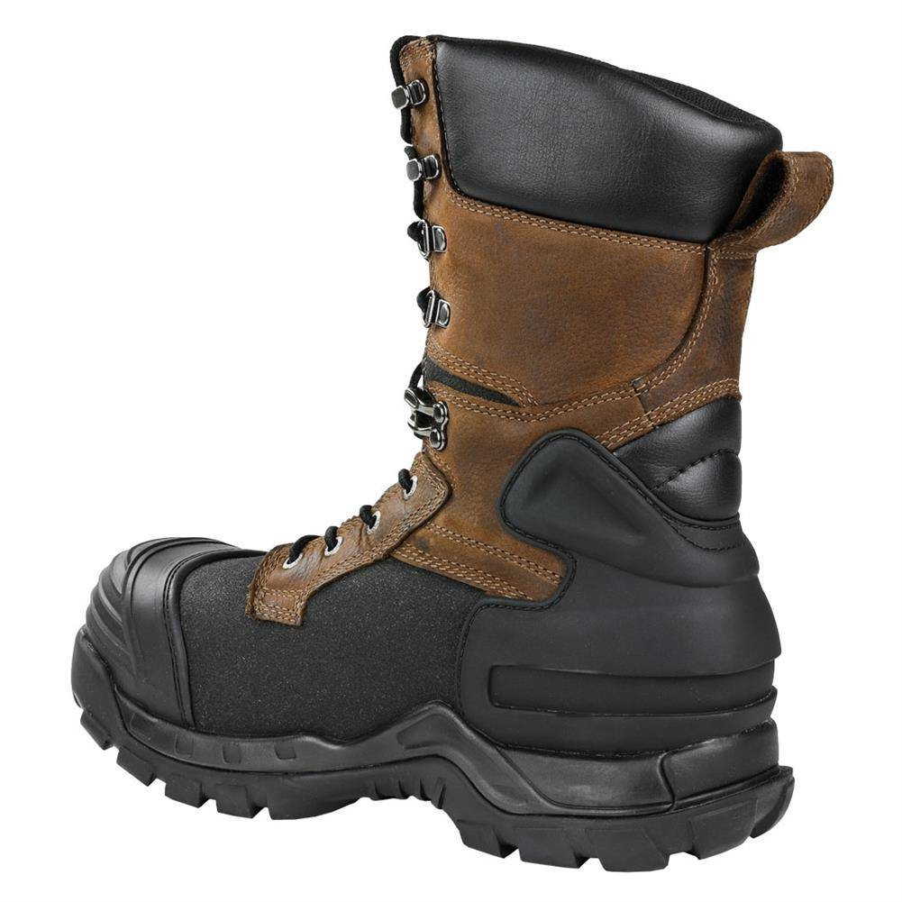 Men's Carhartt 10" Pac 1000G Composite Toe Waterproof Boots