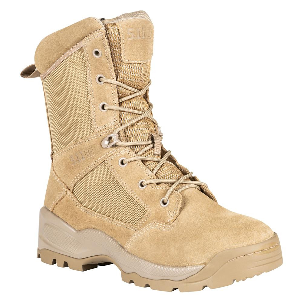 Men's 5.11 8" ATAC 2.0 Arid Side-Zip Boots