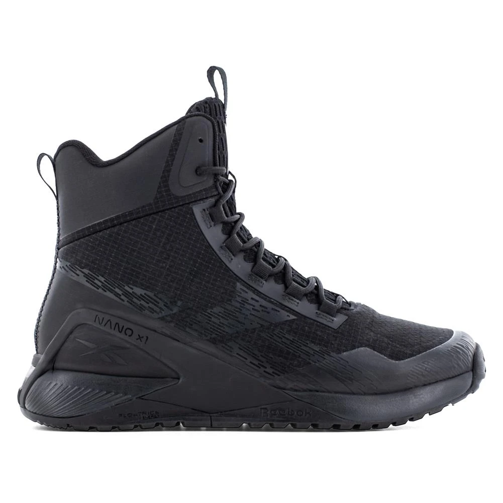 Reebok Nano X1 Adventure 6" Tactical Side-Zip Boots