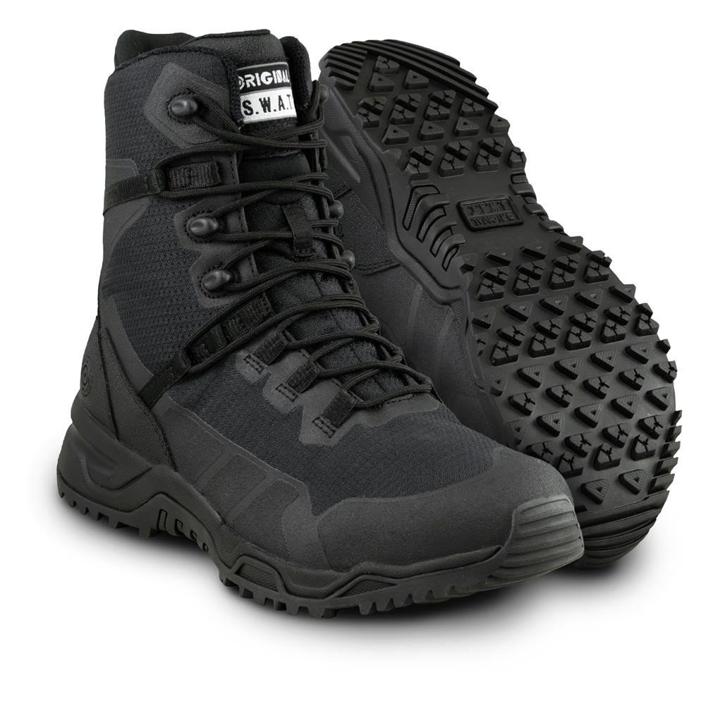 Men's Original SWAT Alpha Fury 2.0 Side-Zip Boots | TacticalGear.com