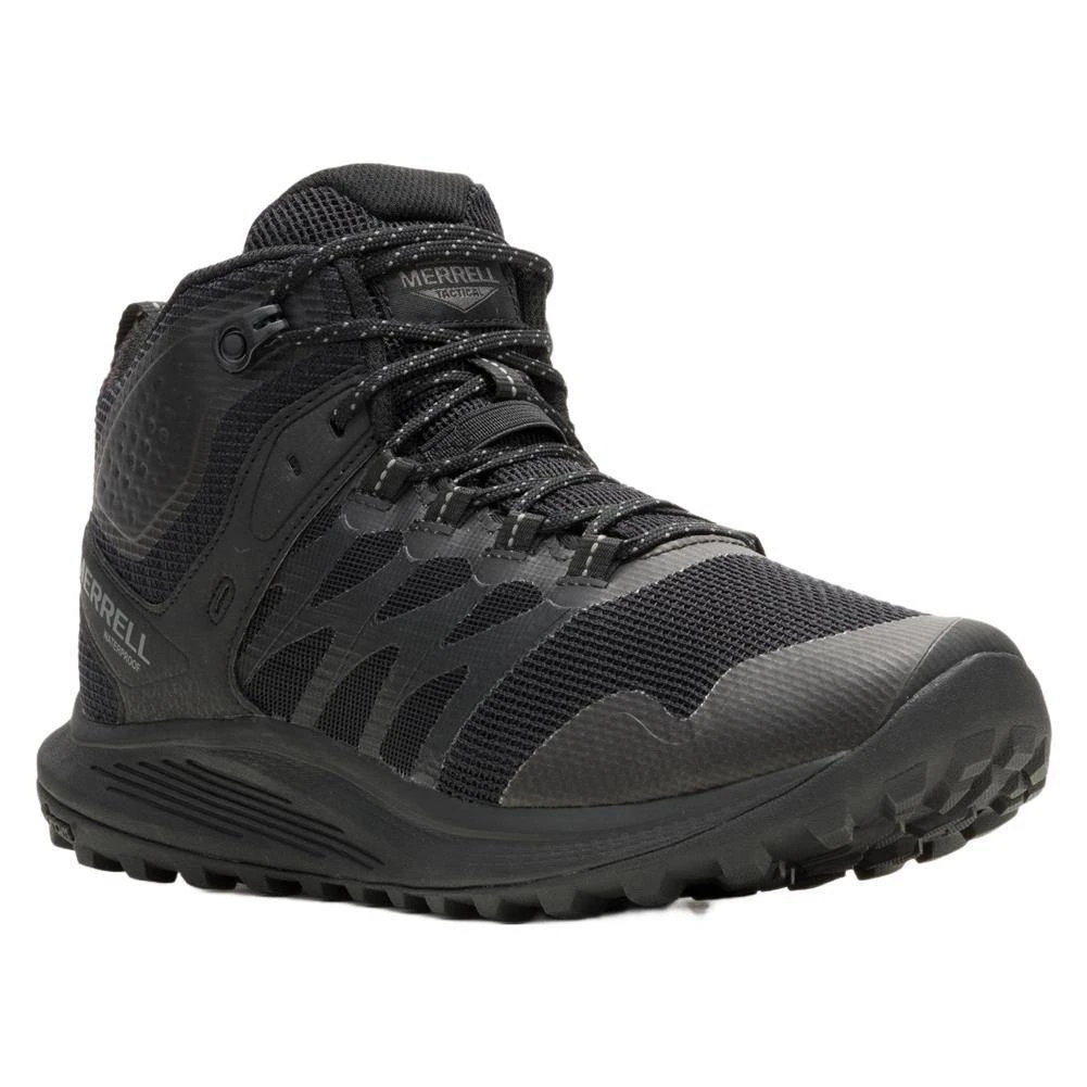 Men's Merrell Nova 3 Tactical Mid Waterproof Boots