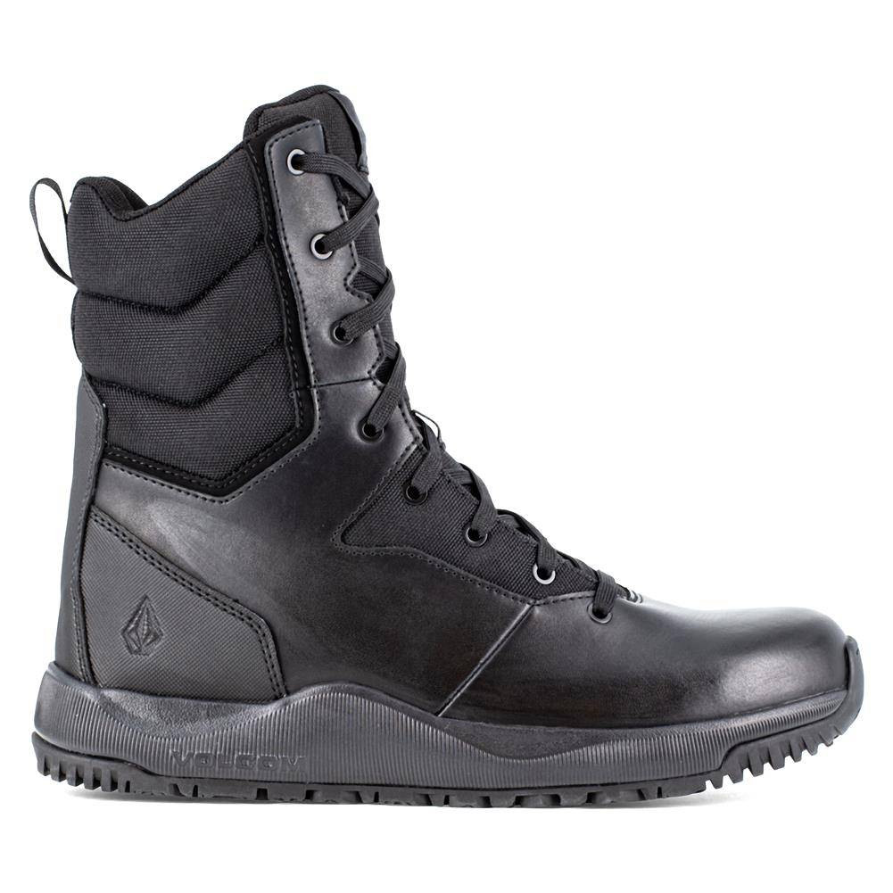 Men's Volcom 8" Street Shield Tactical Side-Zip Boots