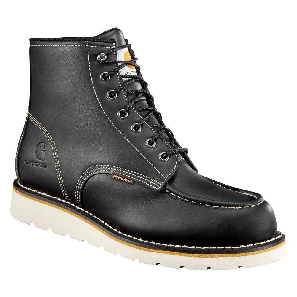 Men's Carhartt 6" Moc Toe Wedge Waterproof Boots