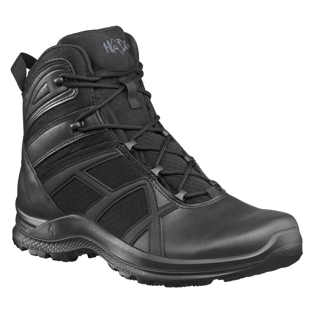 Men's HAIX Black Eagle Athletic 2.1 T Mid Side-Zip Boots