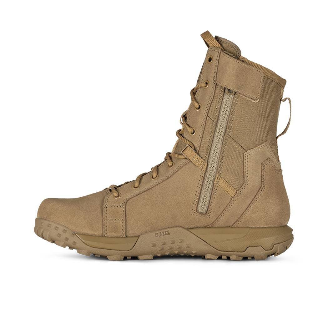 Men's 5.11 8" A/T Arid Side-Zip Boots