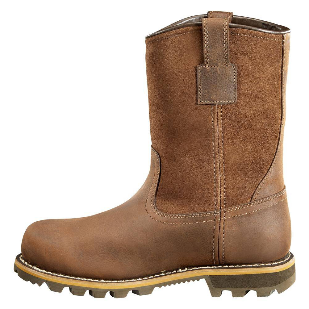 Men's Carhartt 10" Traditional Welt Wellington Composite Toe Waterproof Boots