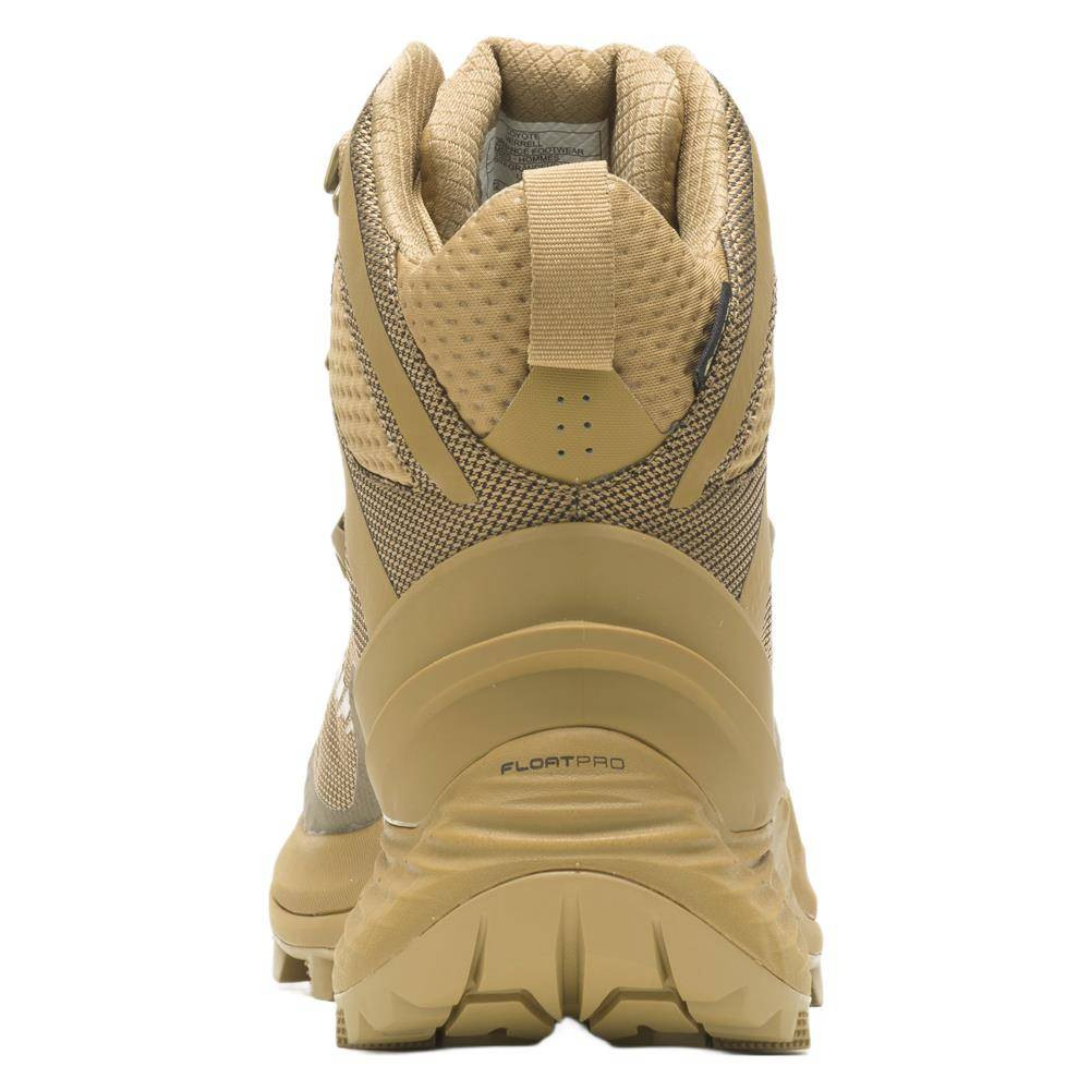Merrell Rogue Tactical Mid Gore-Tex Mens 10.5 Coyote Tan Waterproof Boots Hike Merrell Rogue Tactical GORE-TEX® Coyote Boots On Sale - Best  main image 3