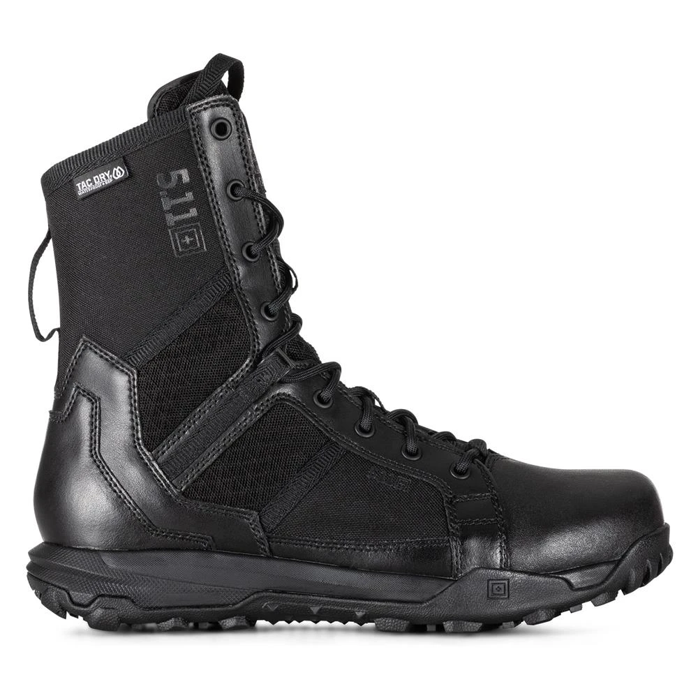 Men's 5.11 8" A/T Side-Zip Waterproof Boots
