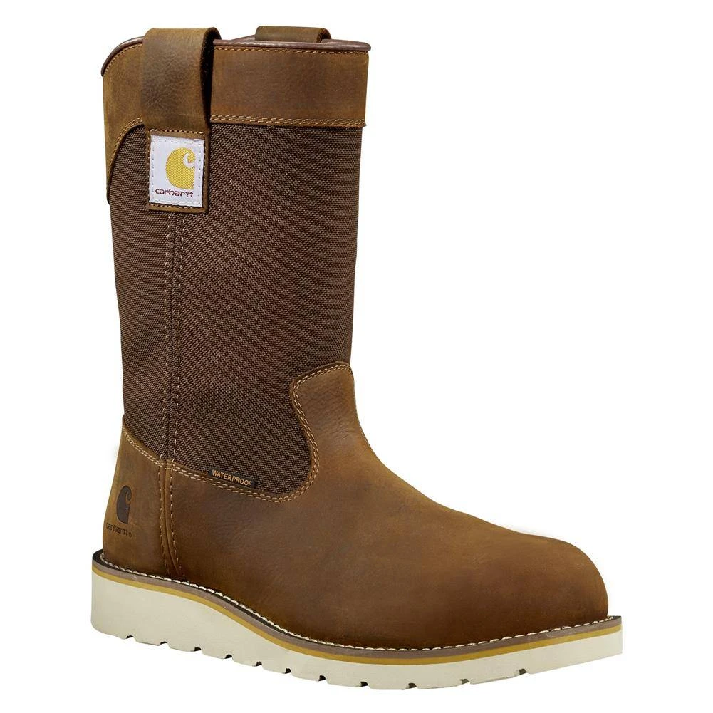 Men's Carhartt 10" Wellington Wedge Waterproof Boots
