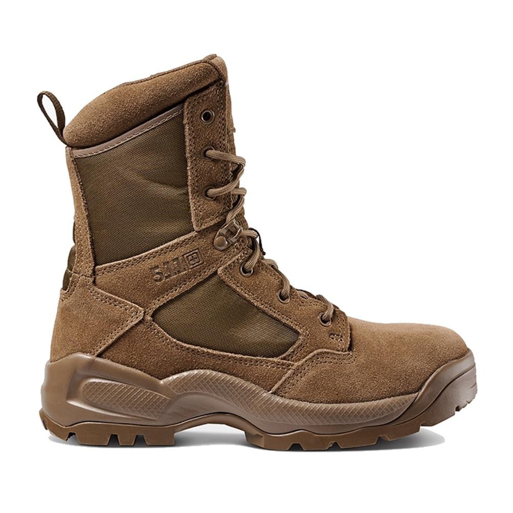 Women's 5.11 8" ATAC 2.0 Desert Side-Zip Boots