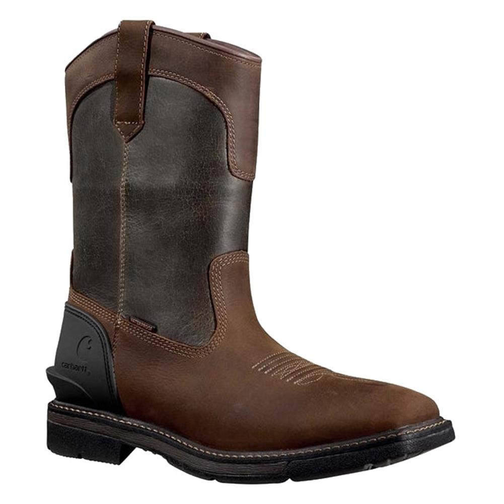 Men's Carhartt 11" Montana Square Toe Wellington Waterproof Boots