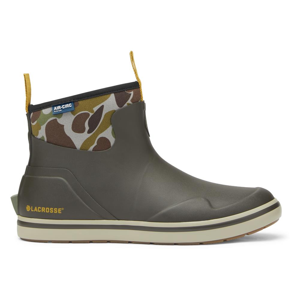 Men's LaCrosse 6" Alpha Deck Waterproof Boots