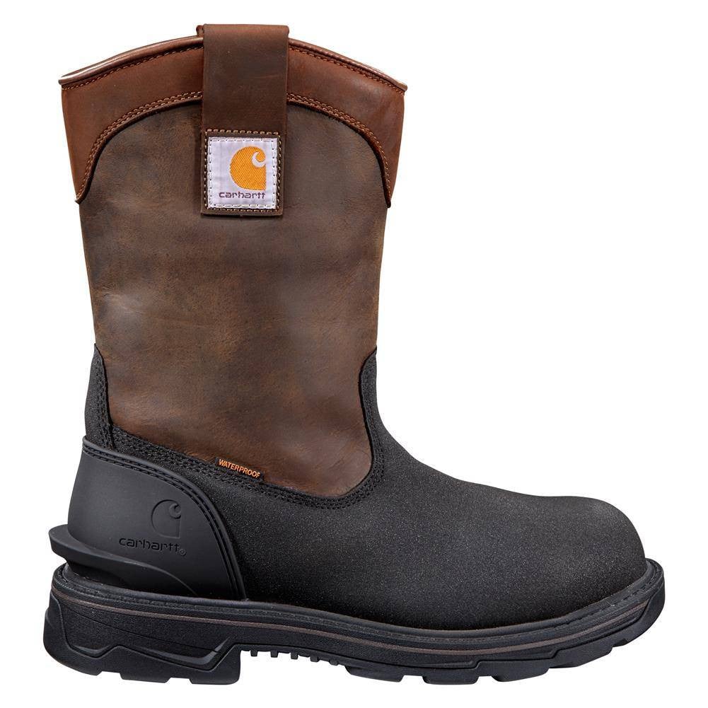 Men's Carhartt 11" Ironwood Wellington 400G Alloy Toe Waterproof Boots