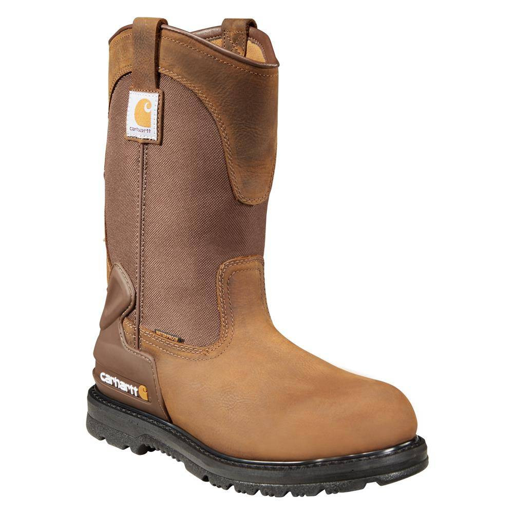 Men's Carhartt 11" Wellington Work Boot Steel Toe Waterproof