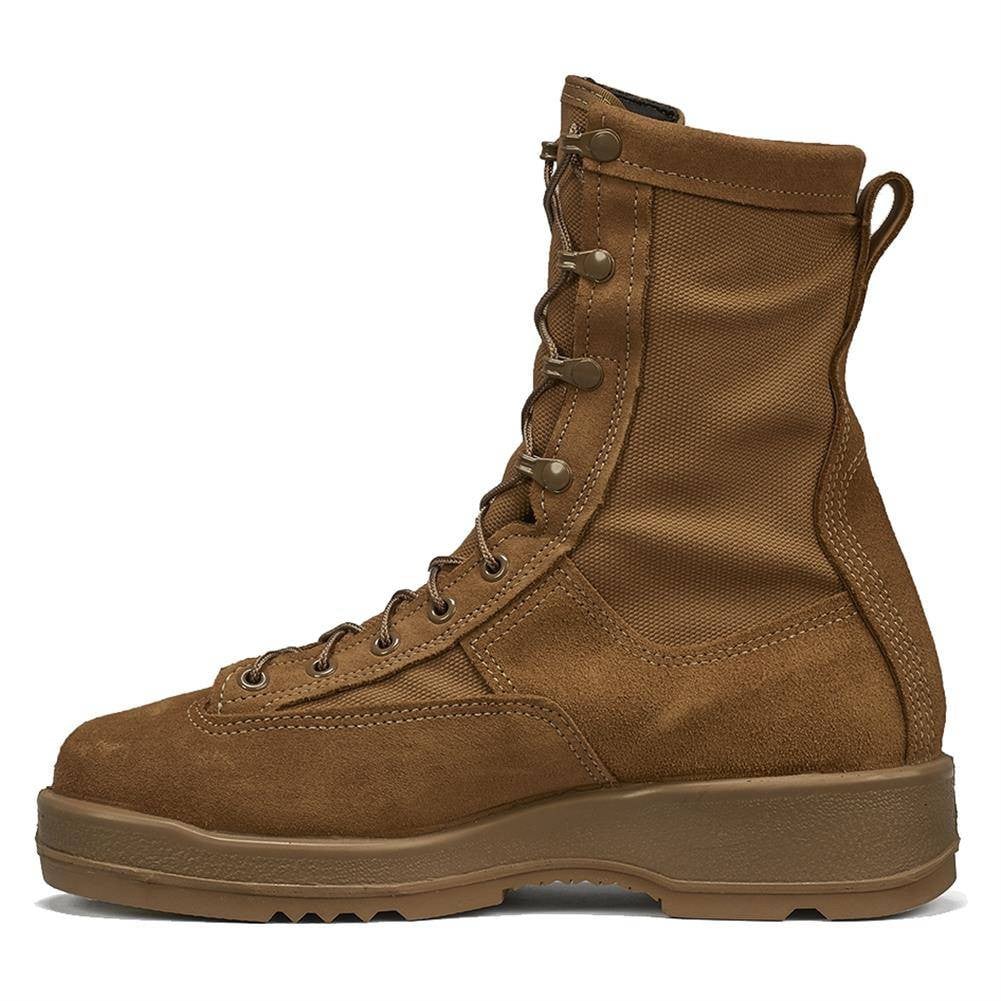 Men's Belleville 8" Hot Weather Steel Toe Flight Boots
