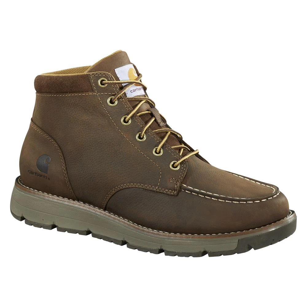 Men's Carhartt Millbrook Moc Toe Wedge Steel Toe Boots