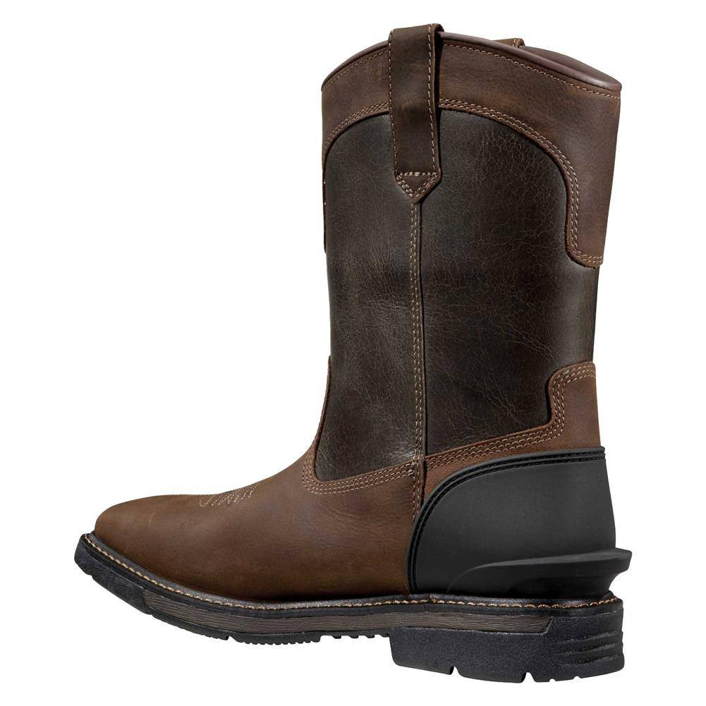 Men's Carhartt 11" Montana Square Toe Steel Toe Waterproof Wellington Boots