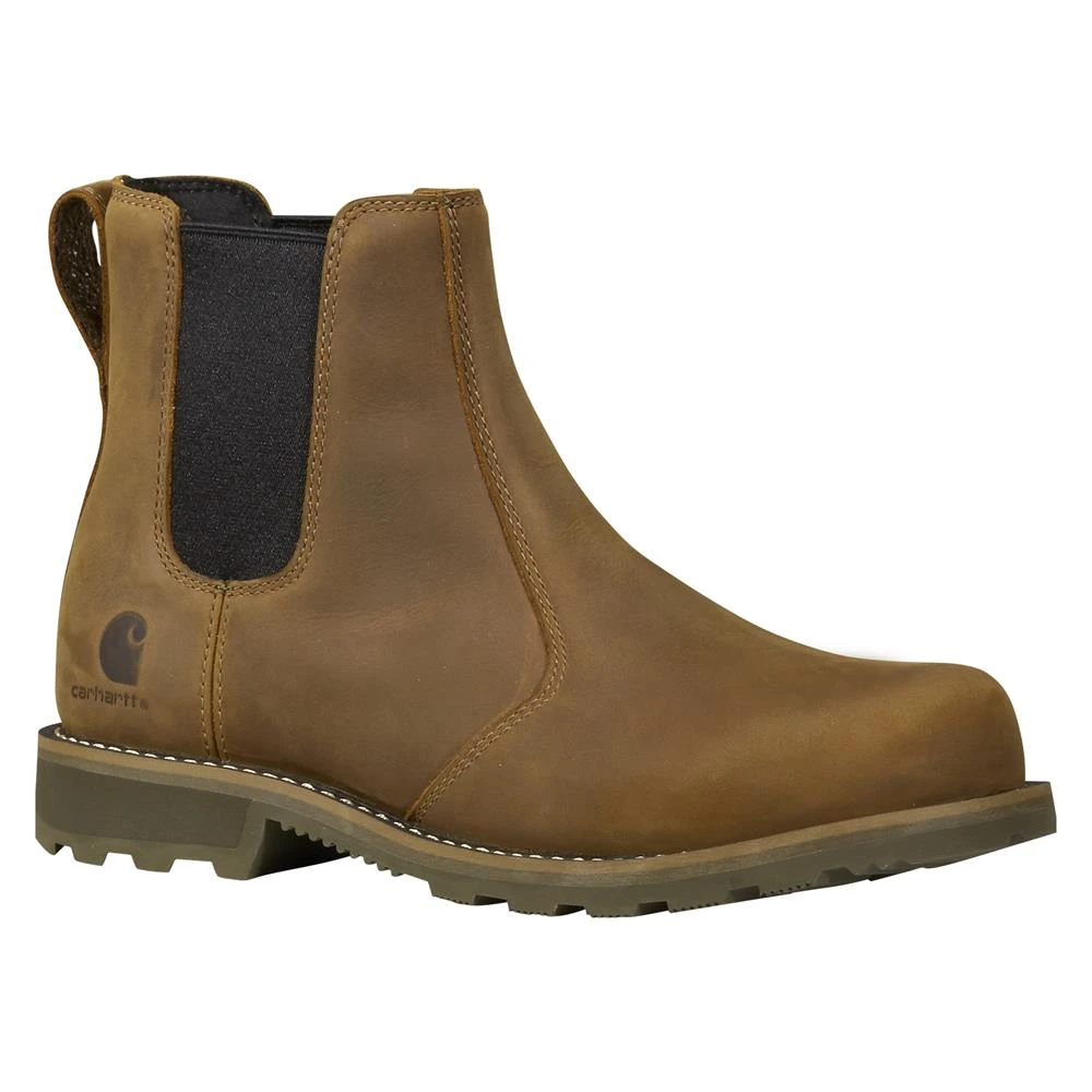 Women's Carhartt 6" Frontier Water Resistant Steel Toe Chelsea Boots