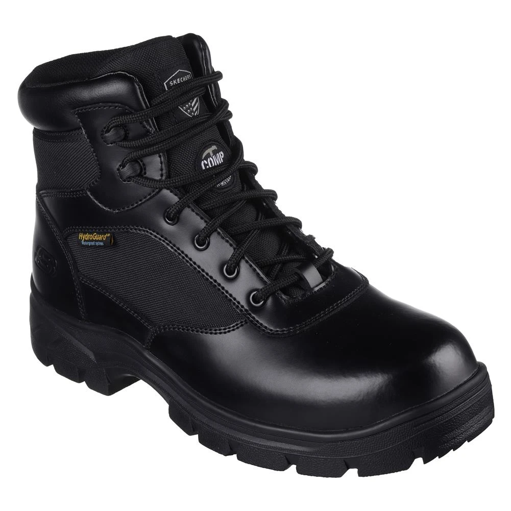 Men's Skechers Work Wascana Linnean Composite Toe Waterproof Boots