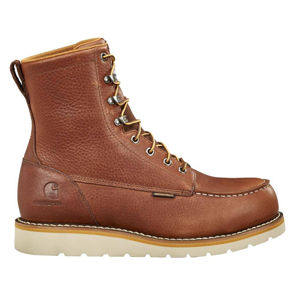 Men's Carhartt Wedge Steel Toe Waterproof Work Boots
