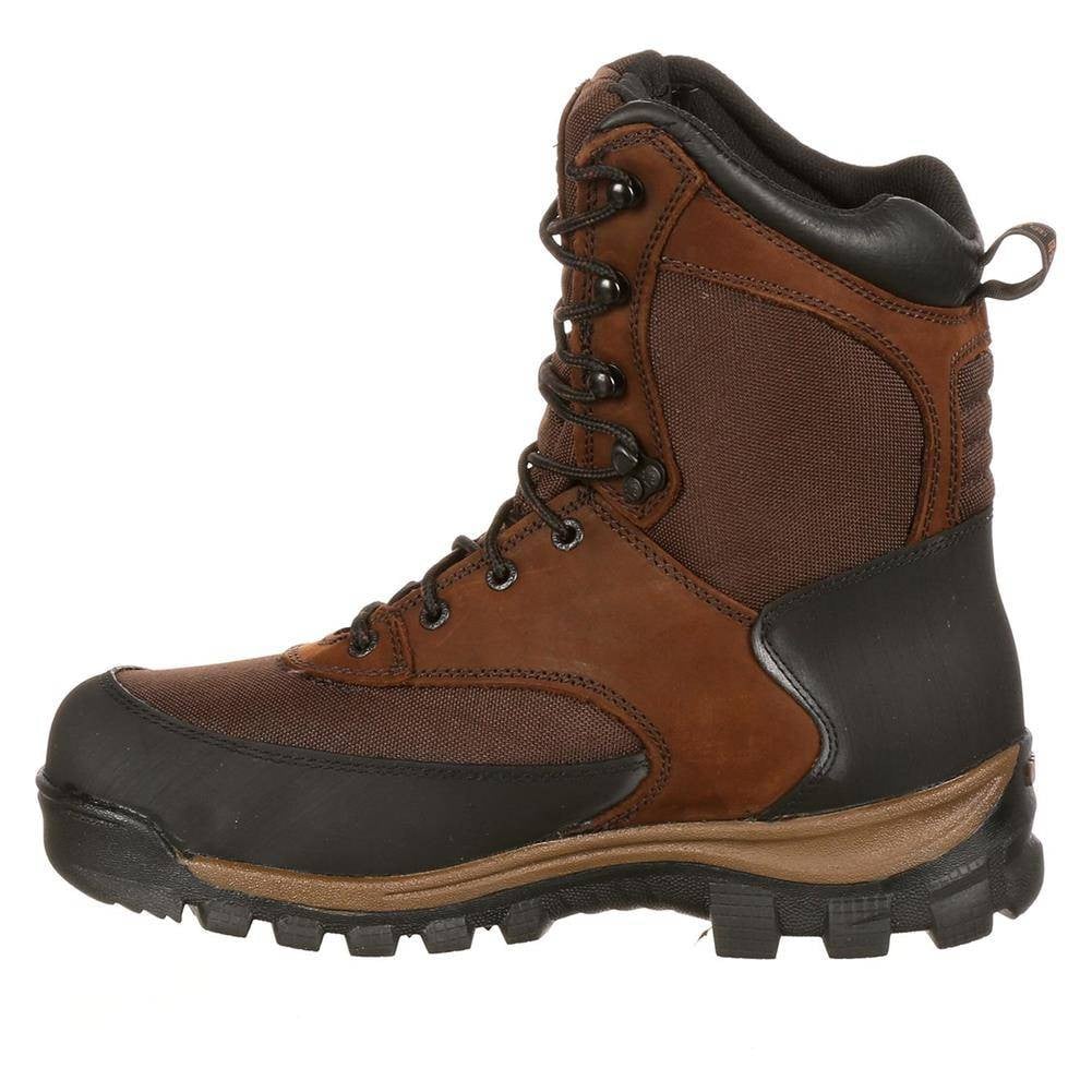 Men's Rocky 8" Core 800G Waterproof Boots