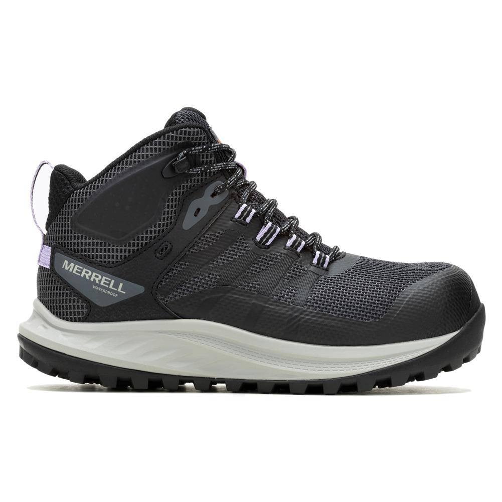 Women's Merrell Work Antora Mid Waterproof CF Boots