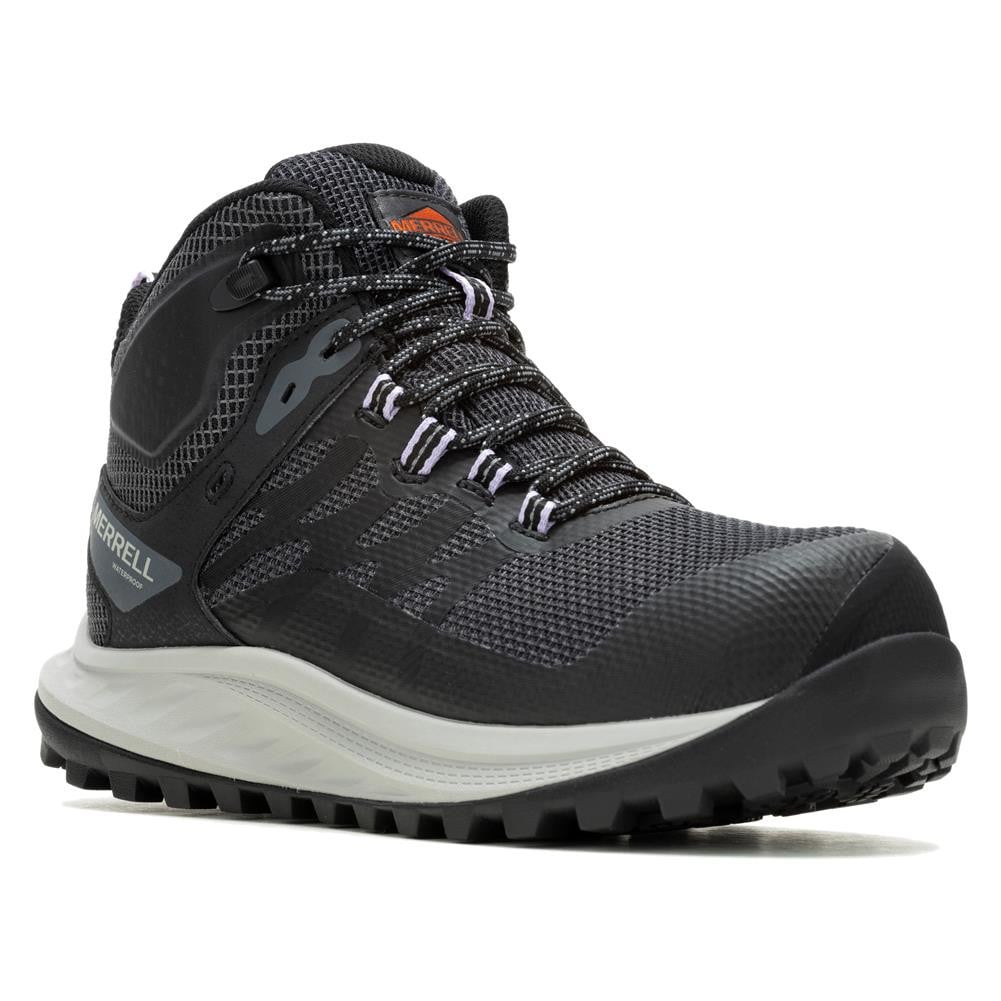 Women's Merrell Work Antora Mid Waterproof CF Boots