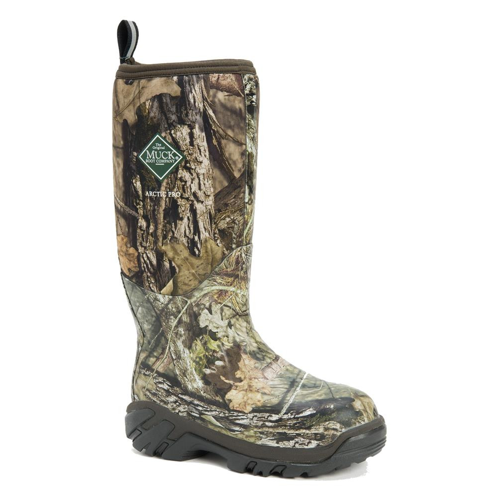 Muck Mossy Oak Country Dna Arctic Pro Waterproof Boots