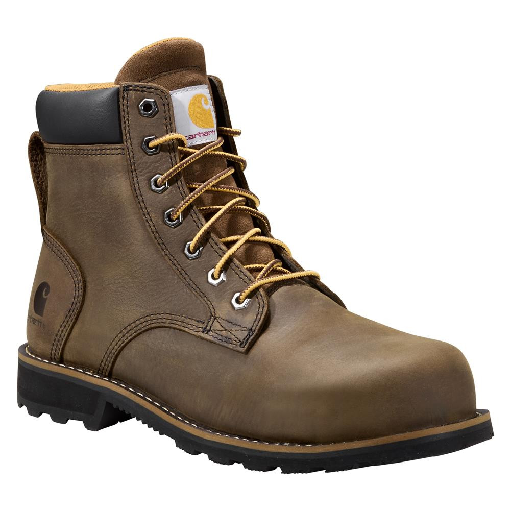 Men's Carhartt 6" Frontier Water Resistant Composite Toe Boots