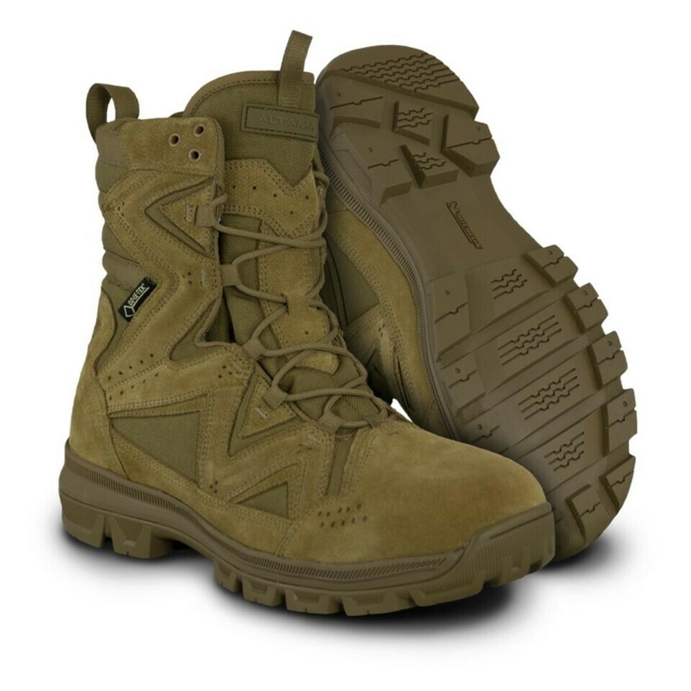 美品　米軍　実物　ALTAMA GORE−TEX ブーツ　25cm （73） Men's Altama Apex SBM GTX Waterproof Boots | TacticalGear.com