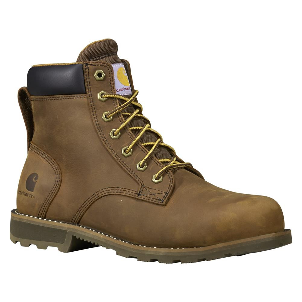 Men's Carhartt 6" Frontier Water Resistant Steel Toe Boots