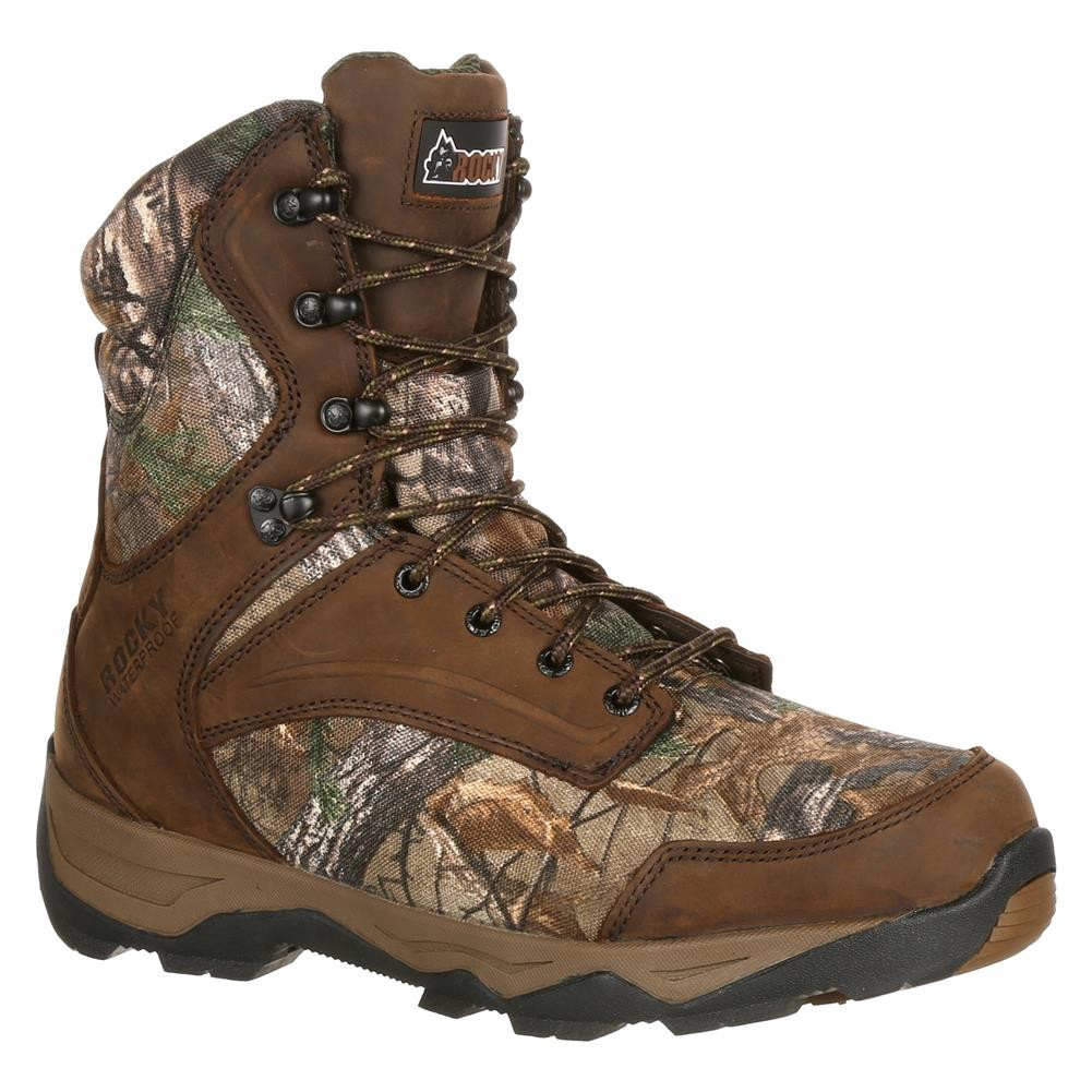 Men's Rocky Retraction 800G Waterproof Boots