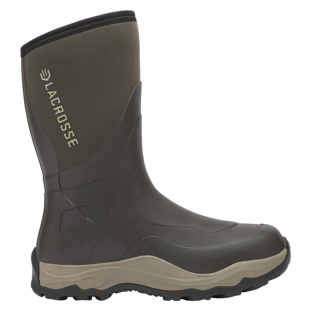 Men's LaCrosse 12" Alpha Agility Field Waterproof Boots