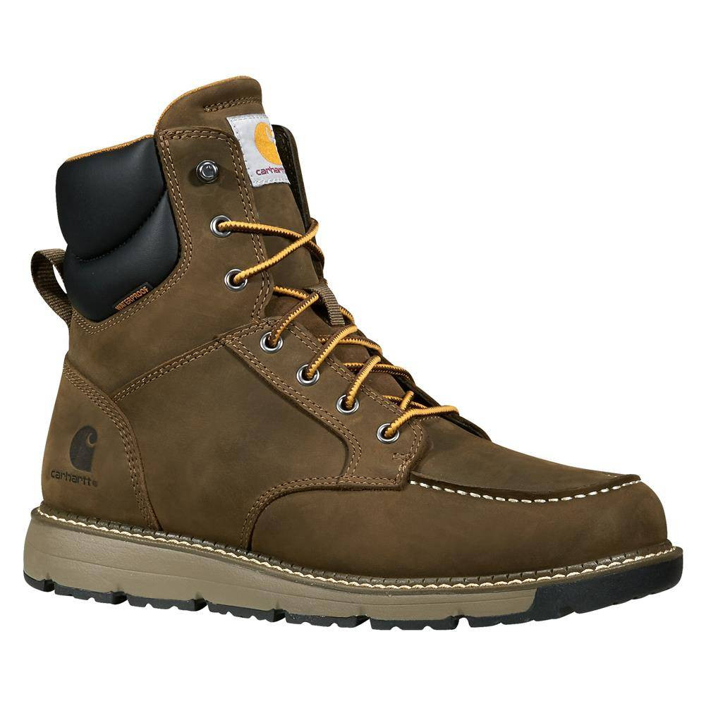 Men's Carhartt 6" Millbrook Waterproof Wedge Boots