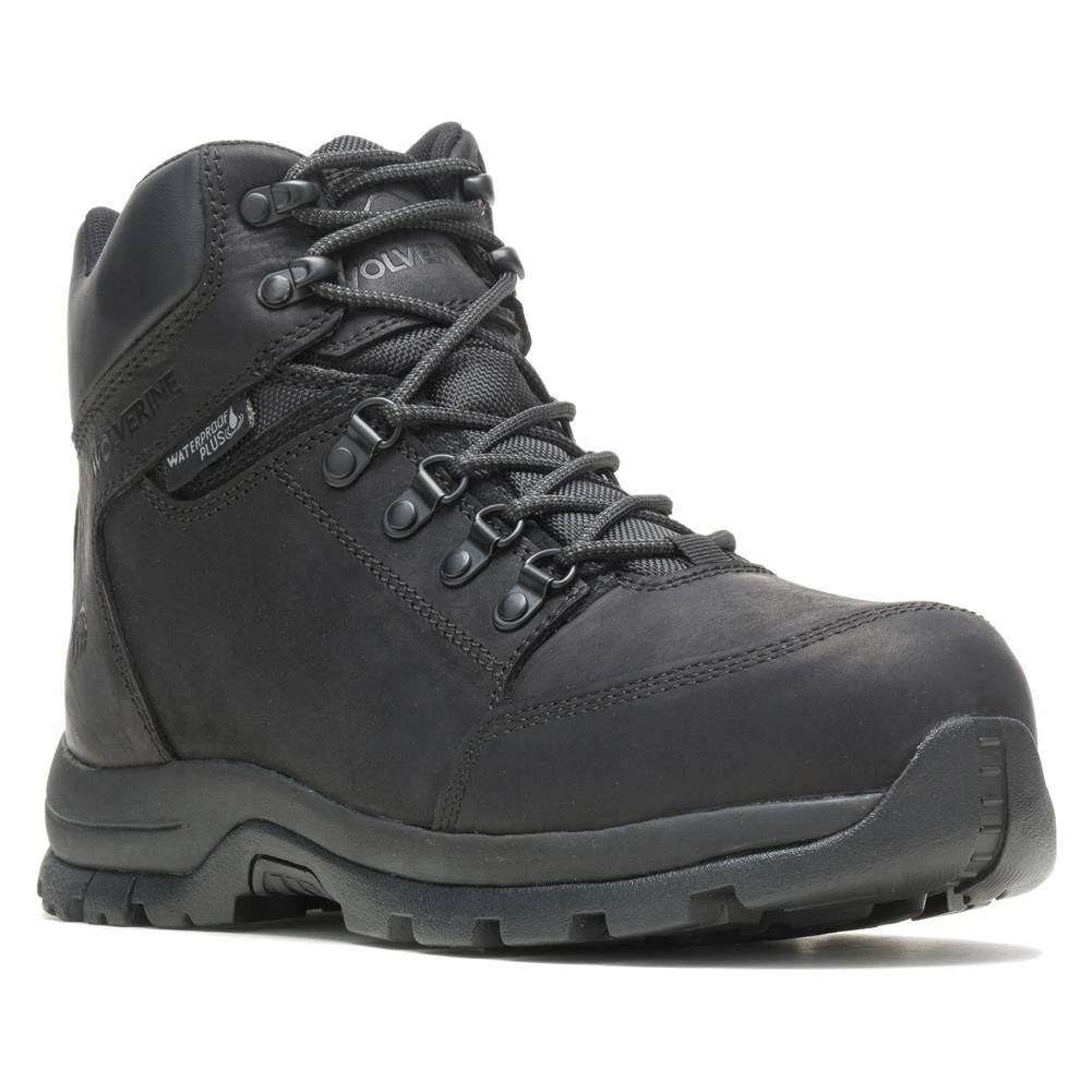 Men's Wolverine Grayson Mid Steel Toe Waterproof Boots