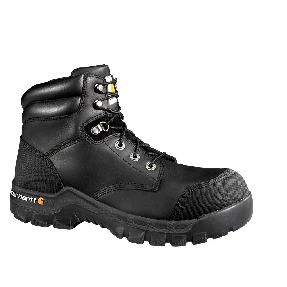 Men's Carhartt 6" Rugged Flex Composite Toe Waterproof Boots