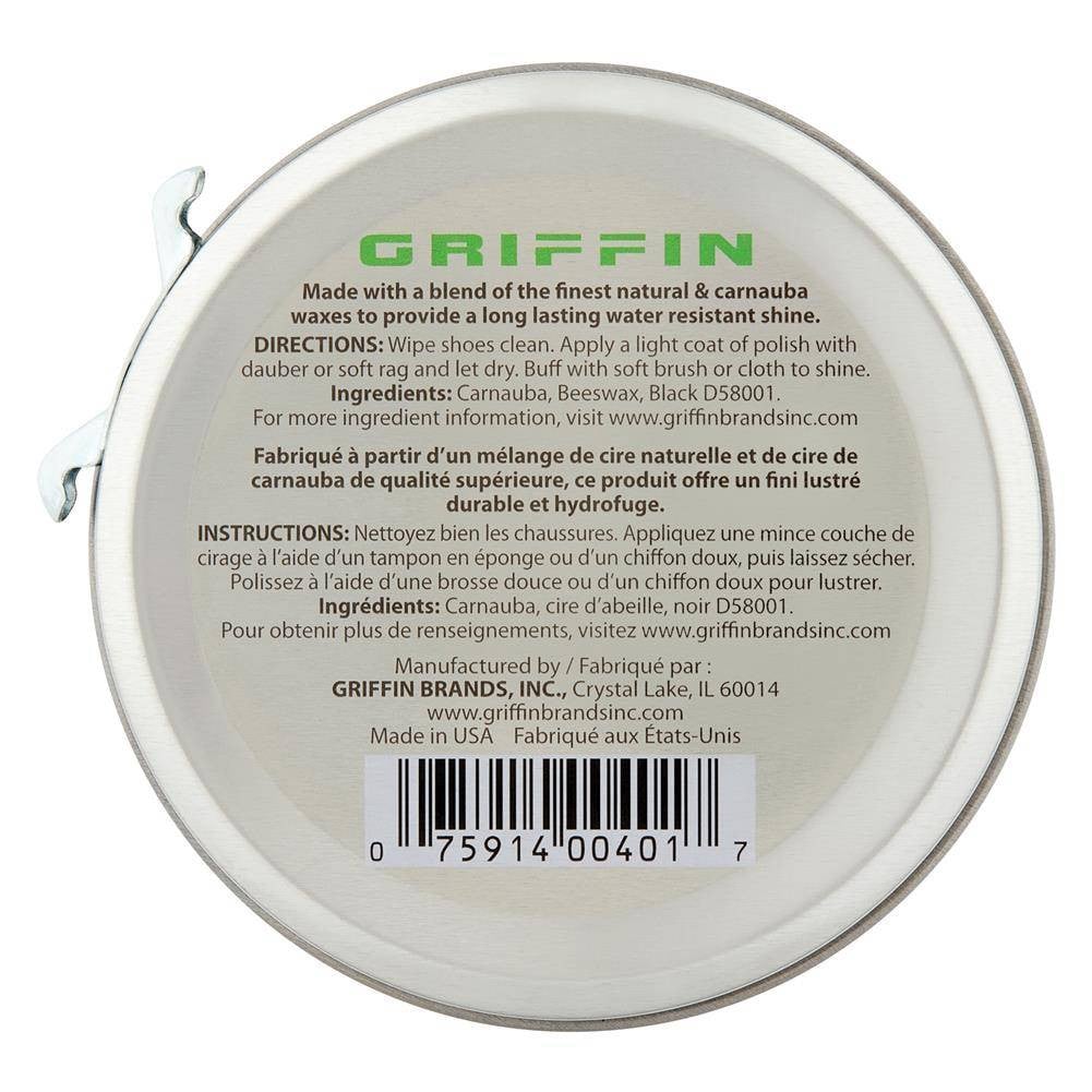 Rothco Griffin Shoe Polish 1.25Oz