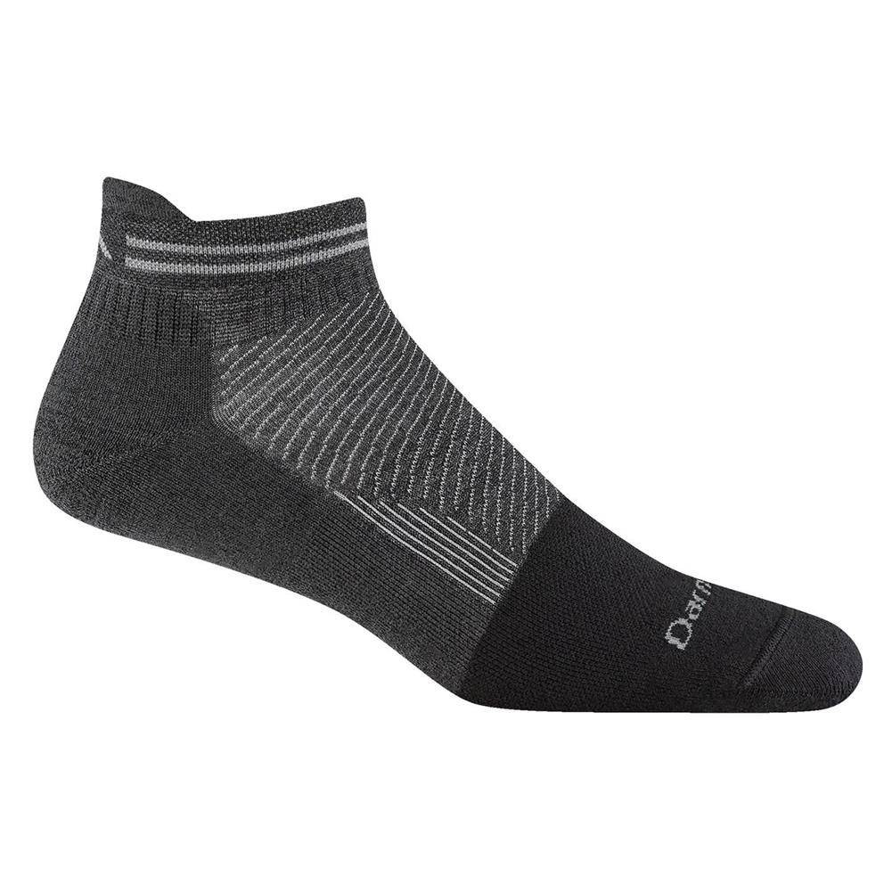 Men's Darn Tough Steely No Show Tab Lightweight Work Socks