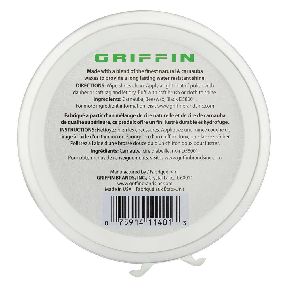 Rothco Griffin Shoe Polish 3Oz