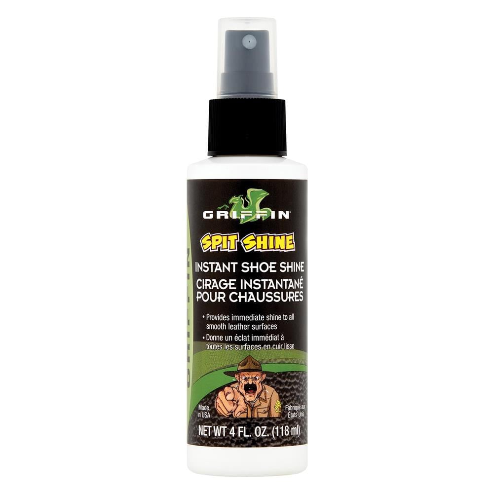 Rothco Griffin Spit Shine Instant Shoe Shine 4Oz