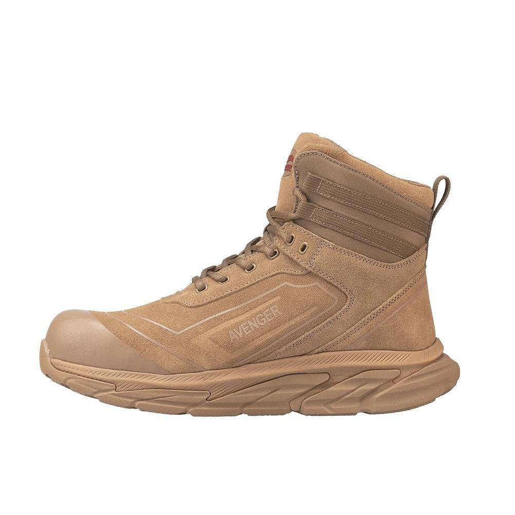 Men's Avenger K4 Mid Alloy Toe Waterproof Boots