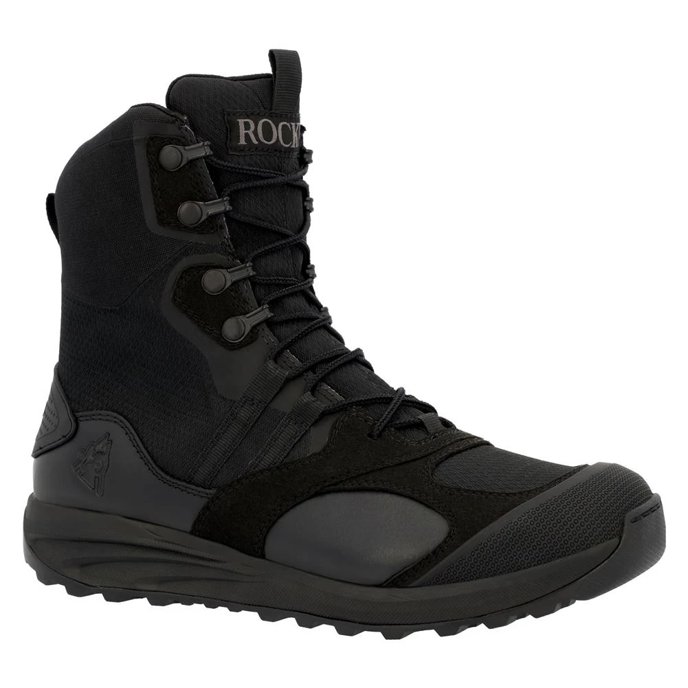 Men's Rocky 8" Ultra Ops Side-Zip Boots