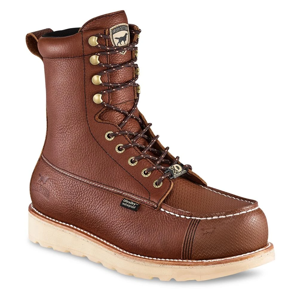 Men's Irish Setter 8" Wingshooter XD Carbon Toe Waterproof Boots
