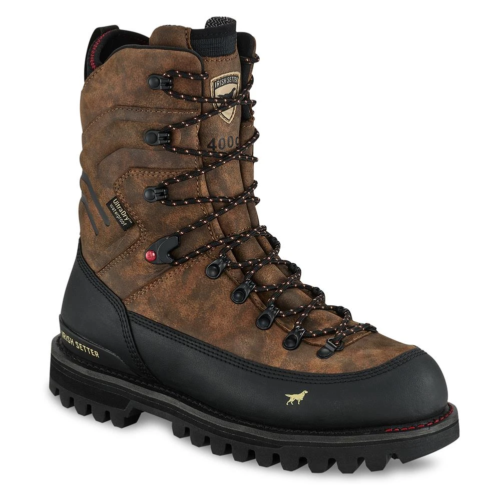Men's Irish Setter 10" Elk Tracker XD 400G Waterproof Boots